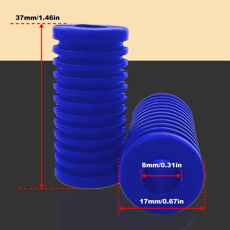 XITUADDA Motorcycle Gear Shifter Lever Cover Universal Rubber Shift Lever Pedal Cover 2PCS Compatible with Suzuki Kawasaki Honda Yamaha - Image 2